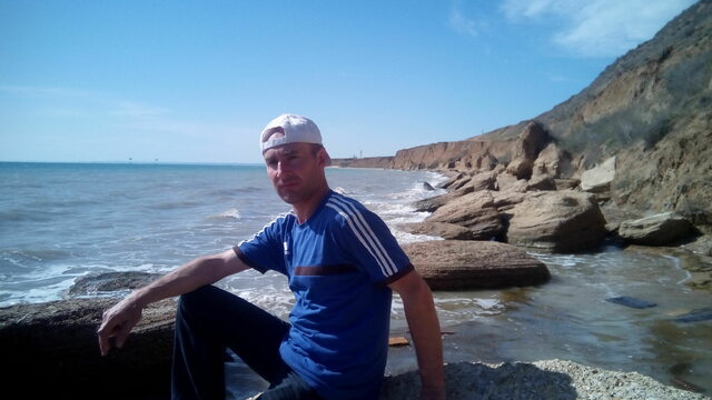 керченский пролив. за проливом Крым :)